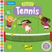 Busy Campbell Busy Books Busy Tennis: A Push, Pull, Slide Book