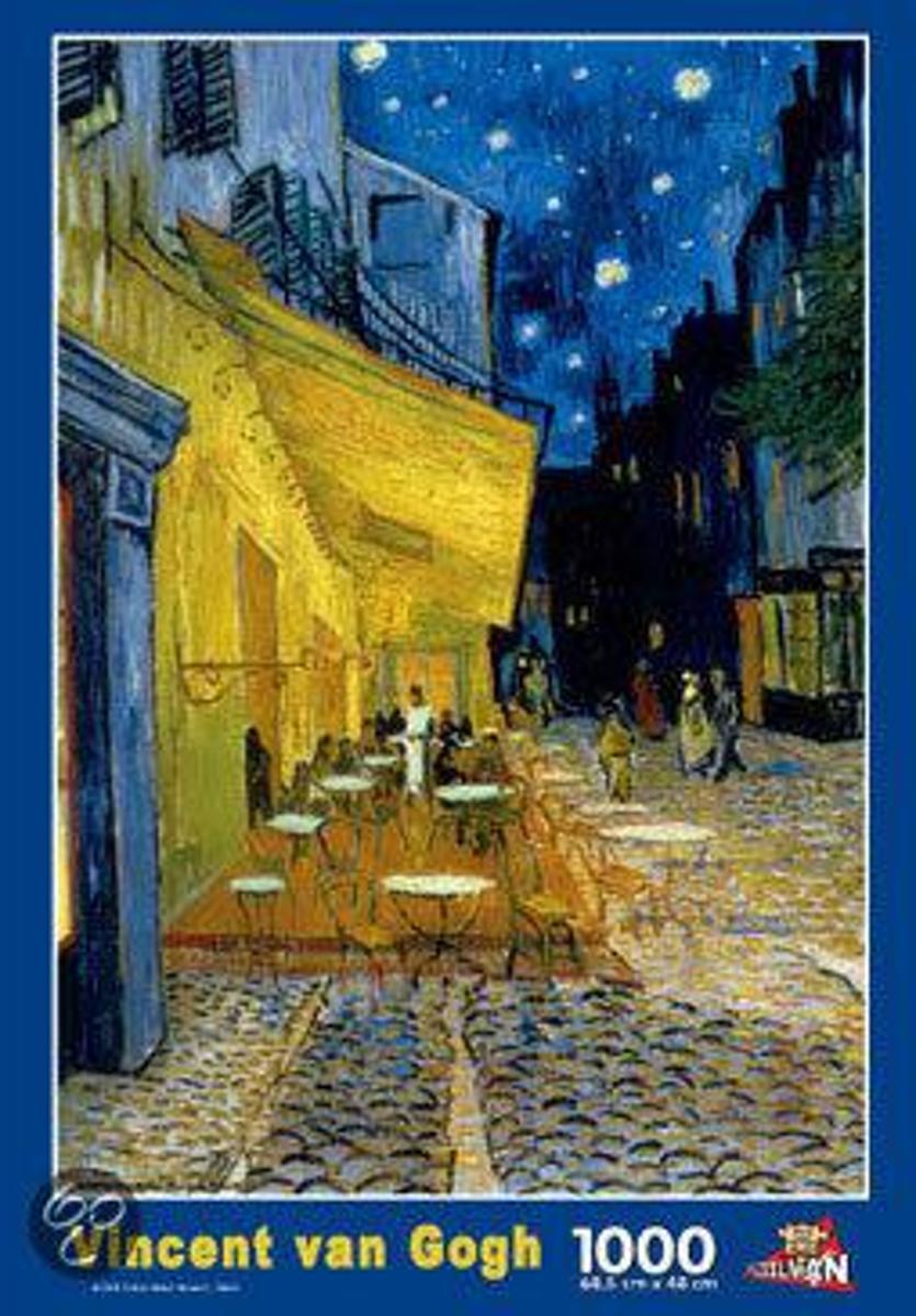 Puzzelman Van Gogh: Caféterras Bij Nacht Place du Forum