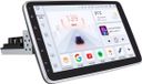 Happiq Autoradio avec Bluetooth, CarPlay, 1-DIN universel, Apple & Android, Navigation, 8Go/128Go