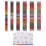 KnitPro Symfonie 2-delige set houten breinaalden met dubbele punten - 20 cm