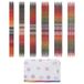 KnitPro Symfonie 2-delige set houten breinaalden met dubbele punten - 20 cm