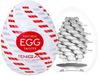 Tenga Twister Eggs 6 pack - Wegwerp Masturbators met Spiraalstructuur