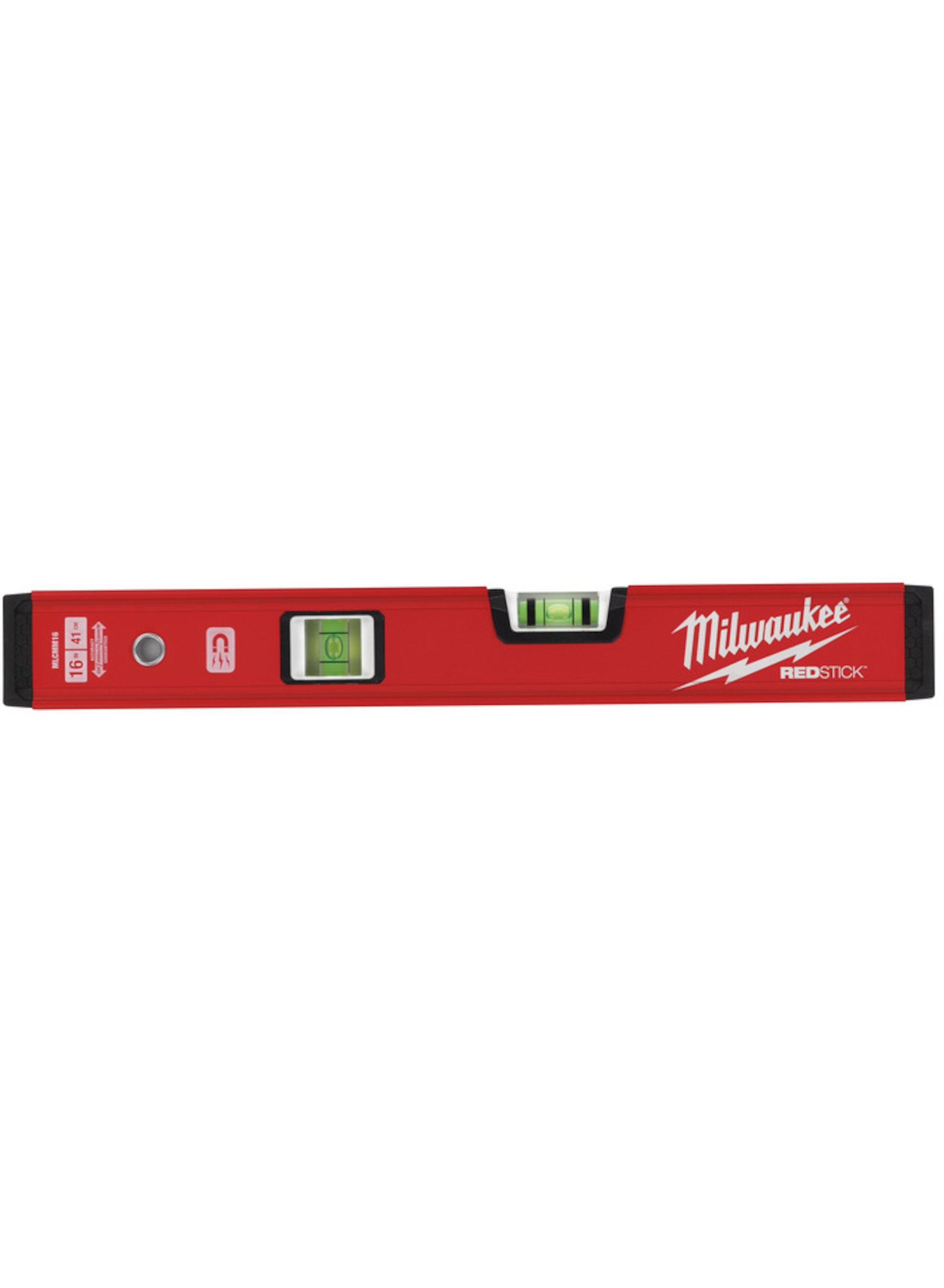 Milwaukee Redstick Compact box Waterpas 16" - magnetisch - 40cm