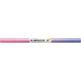 folia 91678 - Bloemenweefsel SHADES OF RAINBOWS, 50 x 70 cm, 6 vellen natsterk tissuepapier in 3 kleurverlopen, papierdikte 20 g/m²