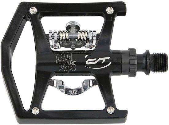Contec Spade Pedalen Zwart