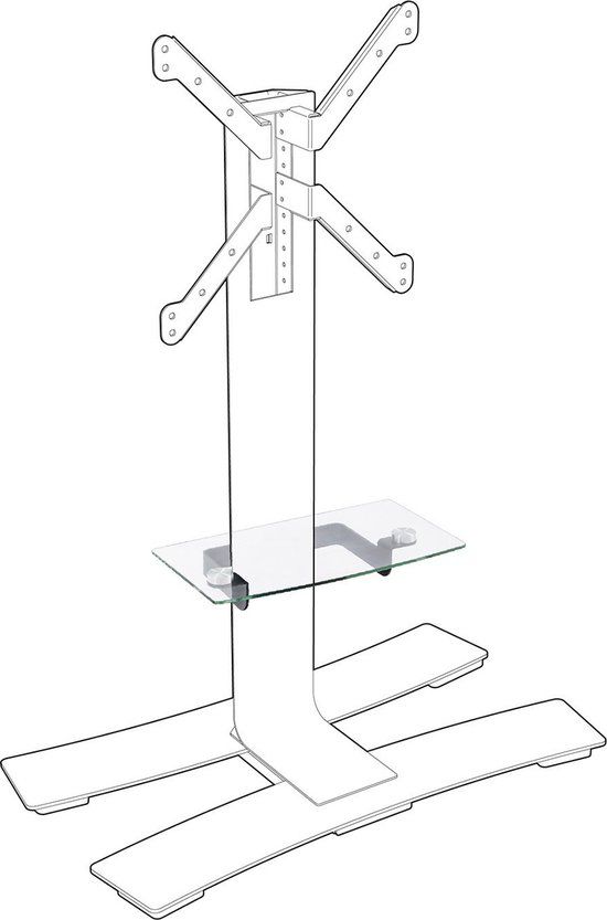 ITB ER039090 accessoire voor monitorbevestigingen