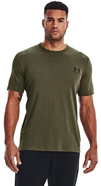 Under Armour Heren Short-Sleeve Graph Heren T-Shirt Ua Sportstyle Met logo op linkerborst, Mod, 1326799-390, XXL