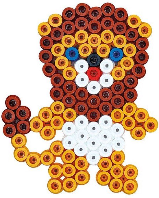 Hama maxi strijkkralen box Wilde Dieren 8751