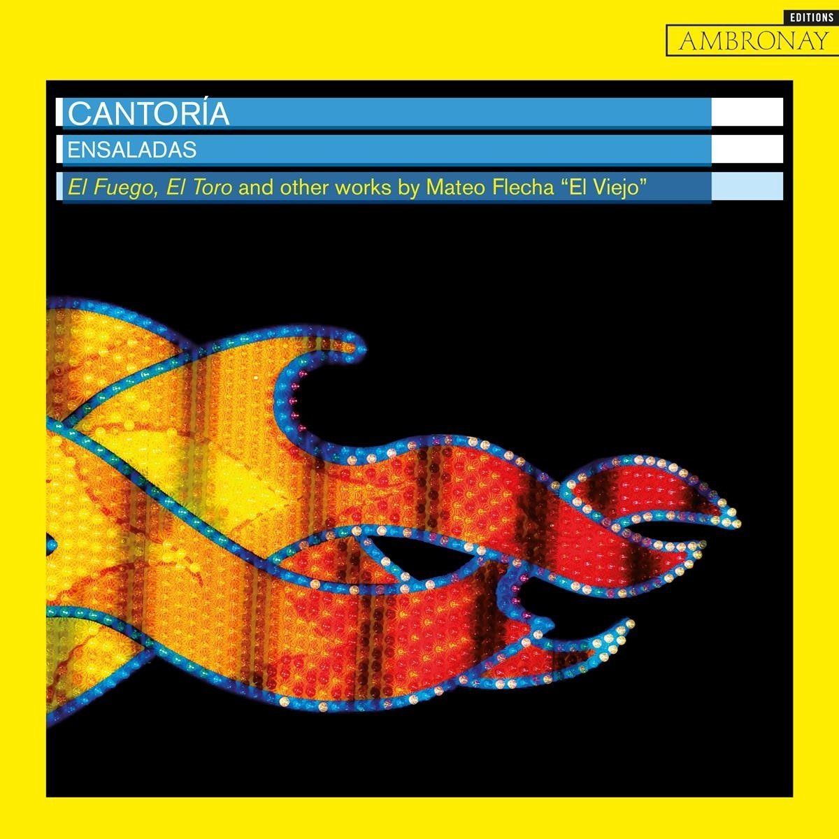 OUTHERE Cantoría - Ensaladas (CD)