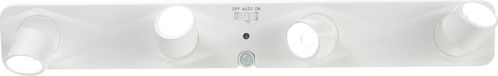 LED-sensorlamp 360°, LED-lichtbalk met schemersensor en bewegingsmelder