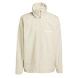 adidas TERREX Multi Essentials 2L Regenjack Heren Beige