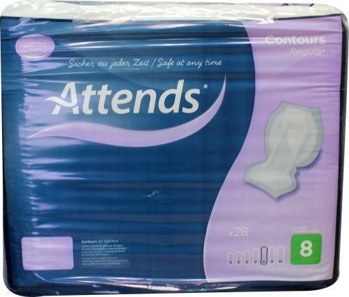 Attends Inlegger contours 8 - 28 ST - 7332152201282