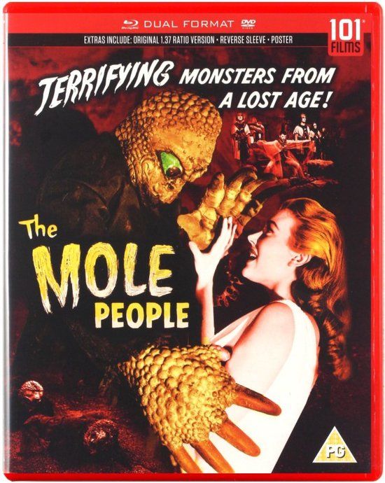 The Trinity Creative Partnership Ltd Mole People / Blu-ray / 1956