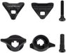 SRAM Rockshox 10 Mm Oval Reverb Axs A1 2020/axs Xplr A1 2022 Zadelklem Zilver