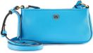PINKO Half Moon Crossbody tas Leder 23 cm - Dames - azzurro dresda-antique gold