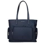 Michael Kors Large Nylon Tote Bag Navy