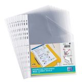 Oxford 100206905 Translucent Polypropylene (PP) Sheet Protector