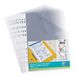 Oxford 100206905 Translucent Polypropylene (PP) Sheet Protector