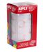 APLI Kids Ronde rubberrol Ø 15 mm wit