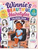 Winnie's Beautiful Hairstyles Coloring Book