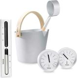 TylöHelo Sauna-Kit Brilliant Silver