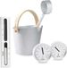 TylöHelo Sauna-Kit Brilliant Silver