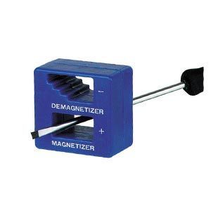 Velleman TOOL025 Magnetiseerder & demagnetiseerder - blauw