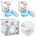 Henkel Ceresit Vochtregelaar Aero 360, apparaat, 4 stuks, navulset