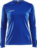 Craft Squad Jersey Solid LS W 1906885 - Club Cobolt - XS