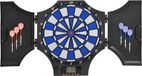 SPORTNOW Dartscheibe électronique avec fonction vocale et flèches A70-067V00