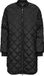 ONLY ONLJESSICA QUILTED COAT ZIP CC OTW Puffer Veste Noir Femme XS