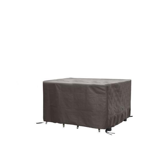 Outdoor Covers tuinmeubelhoes tuinset + bobbin 165 x 135 cm Grijs