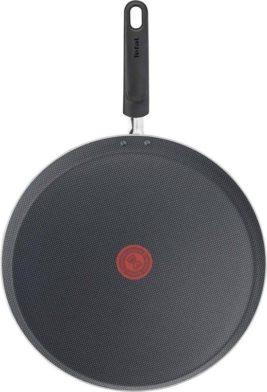 Tefal Easy Cook & Clean - Pannenkoekenpan - 34 cm - Zwart