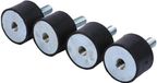 OEM Trillingsdempers - Set van 4 - M8 M6 - Antitrilling - Bussen (VD30*20 M8*23)