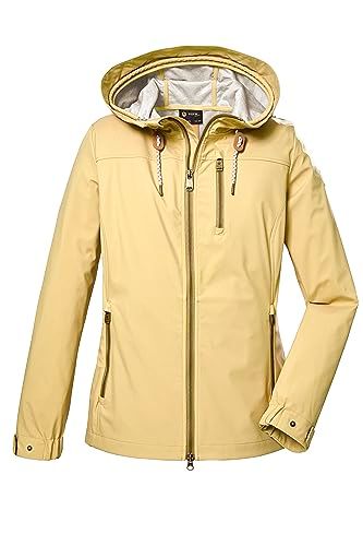 G.I.G.A. DX Dames Softshelljas met capuchon - Sun - Maat 34