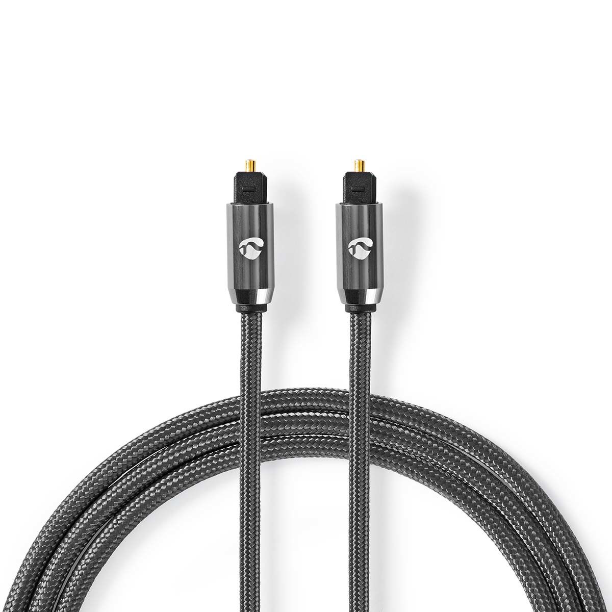 Nedis CATB25000GY50 Optische Audiokabel