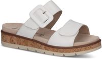 Caprice Dames Slipper 9-27206-44 102 G-breedte Maat: 39 EU