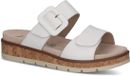 Caprice Dames Slipper 9-27206-44 102 G-breedte Maat: 39 EU
