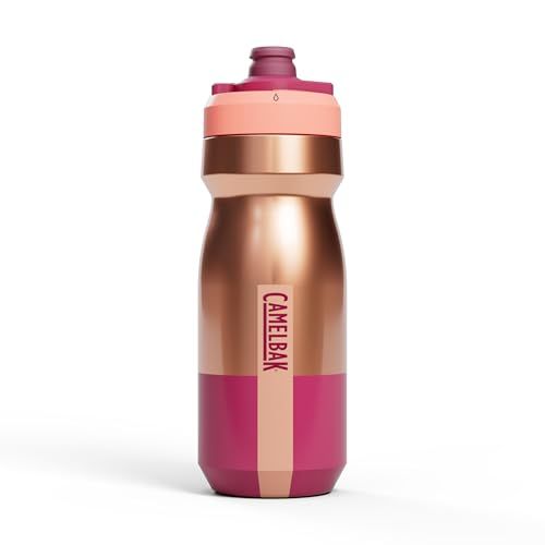 Camelbak Podium Insulated Steel Waterflessen Mercury Blush 530 ml