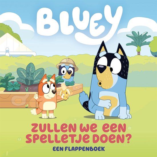 Ludo Studio Bluey - Zullen we een spelletje doen? (Hardcover)