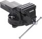 Kreator KRT554011 Draaibare bankschroef - 100mm - 7kg