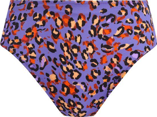 Freya SANTIAGO NIGHTS High Waist Bikini Brief - LEOPARD - L