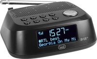 Trevi RC 80D4 DAB Klokradio - DAB/DAB+ - Zwart