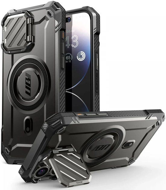 SUPCASE UB Pro MagXT Hoesje Geschikt voor Apple iPhone 15 Pro Max