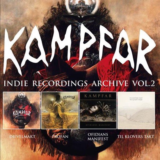 Indie Back On Black Indie Recordings Archive Vol 2