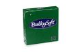 Bulky Soft BS-32750 servetten 1/4 vouw, 2-laags, 33 cm x 33 cm, groen (pak van 50)