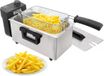 Tomado TDF3000S - Friteuse à huile - 3 litre - Zone froide - 2000W - Inox