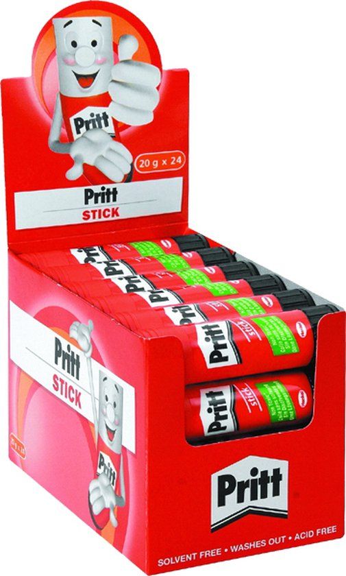 Pritt lijmstick 43gr 24st