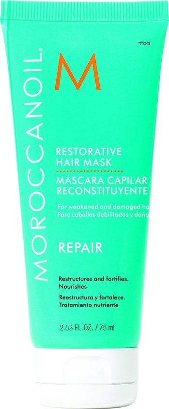 Moroccanoil Restorative Hair Mask - 75 ml - For Damaged Hair