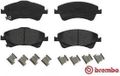 Brembo P83109 Front Disc Brake Pad - Set of 4